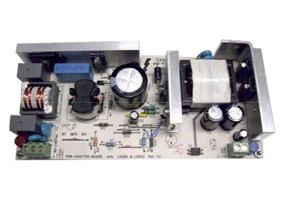 EVL6566A-75WADP Встроенные решения L6563 и L6566A Плата оценки повышающего PFC предварительного регулятора