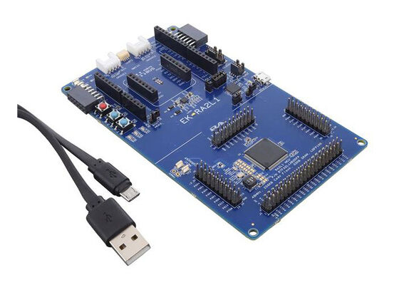RTK7EKA2L1S00001BE Встроенные решения RA ARM Cortex-M23 MCU 32-битная встроенная оценка