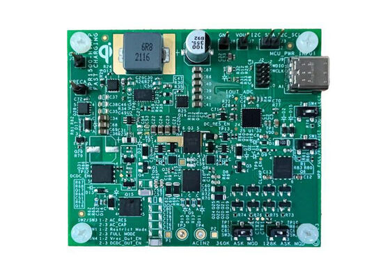 WPR1500-HVMPP Встроенные решения Высоковольтное MPP Беспроводное зарядное устройство