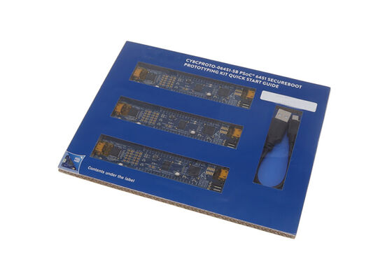 CY8CPROTO-064S1-SB Встроенные решения высокопроизводительный PSOCTM 64 - Совет по оценке радиопередатчиков