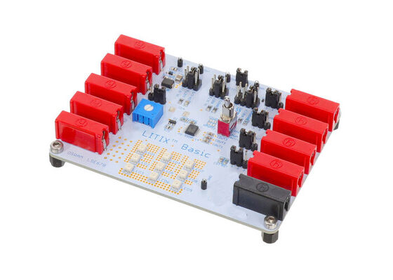 Оценочная плата драйвера светодиодов DEMOBOARD-TLD2314EL Embedded Solutions с неизолированными выходами