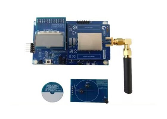 STEVAL-WL33WMKCB Embedded Solutions STM32WL33 Специальная панель для измерения воды с использованием LCSC
