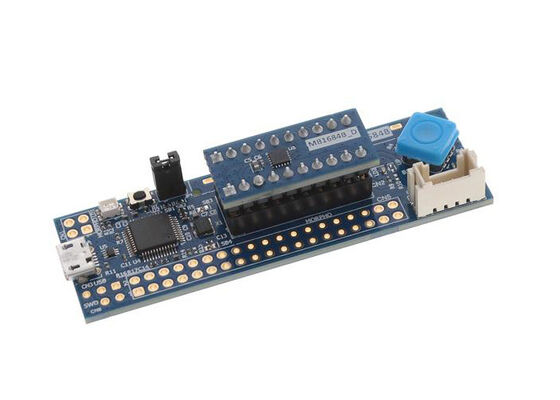 Отладочная плата STM32C0116-DK с микроконтроллером ARM Cortex-M0 32-бит