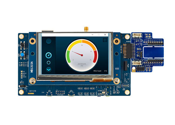Встроенные решения STM32H735G-DK, встраиваемая оценочная плата с 32-разрядным микроконтроллером STM32H7 ARM Cortex-M7