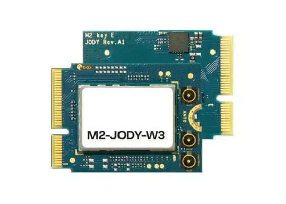 M2-JODY-W377-01C Модуль беспроводной связи M.2 типа 2230 Ключевая карта E с Wi-Fi6 и BT 5.3 UART