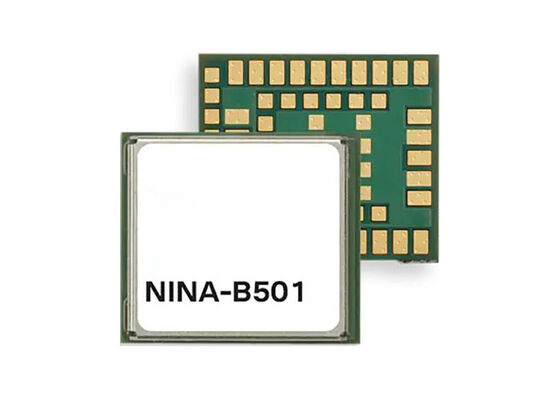 NINA-B501-10B 2.4GHz Stand-Alone BT 5.3 Модуль беспроводной связи с низкой энергией