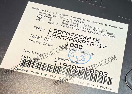 L99PM72GXPTR Автомобильный ИК управления питанием с 6V ~ 18V напряжением питания в пакете PowerSSO-36