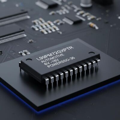 L99PM72GXPTR Автомобильный ИК управления питанием с 6V ~ 18V напряжением питания в пакете PowerSSO-36