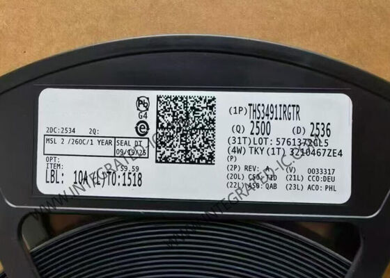 THS3491IRGTR Интегральная микросхема 900МГц 500мА высокомощный выходной усилитель с обратной связью по току