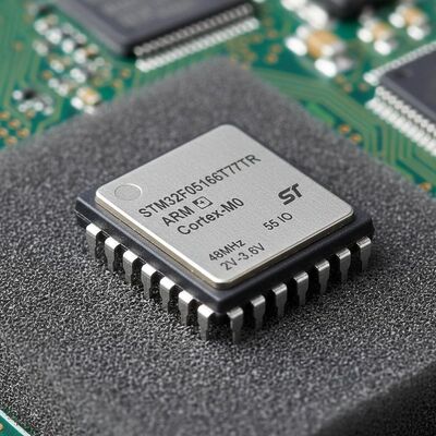 STM32F051R6T7TR Микроконтроллер MCU 32-битный ARM Cortex-M0 со скоростью 48 МГц, 55 входов/выходов и диапазоном напряжения от 2 В до 3,6 В