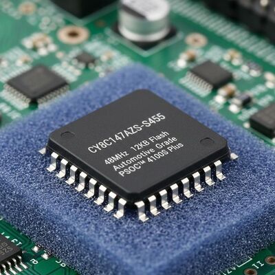 CY8C4147AZS-S455 32-разрядный микроконтроллер MCU со скоростью 48 МГц, 128 КБ флэш-памяти, автомобильного класса PSoC™ 4100S Plus