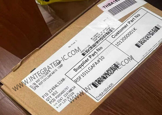 Микроконтроллер R5F101LGAFA 32 МГц RL78/G13 с 128 КБ Flash и 58 I/O, 16-разрядный микроконтроллер в корпусе LQFP64