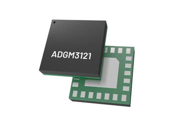 ADGM3121BCCZ интегральный микросхема чип 0Hz до 24GHz DPDT MEMS переключатель