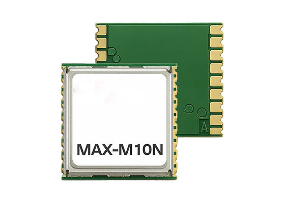 Беспроводной коммуникационный модуль MAX-M10N-00B GNSS-приемник для высокопроизводительных приложений отслеживания