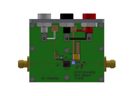 QPD1014AEVB Встроенные решения QPD1014A GaN транзистор на входе с согласованием для оценки
