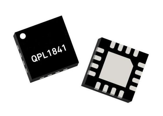 QPL1841 Модуль беспроводной связи 12dB одноконтактный MMIC CATV усилитель QFN16
