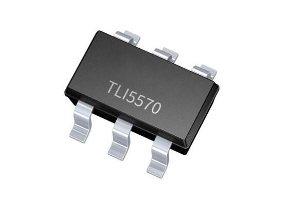 TLI5570-RE35E1-E0001 Сенсор IC XENSIVTM высокоточный бескорневой датчик тока PG-SOT23-6