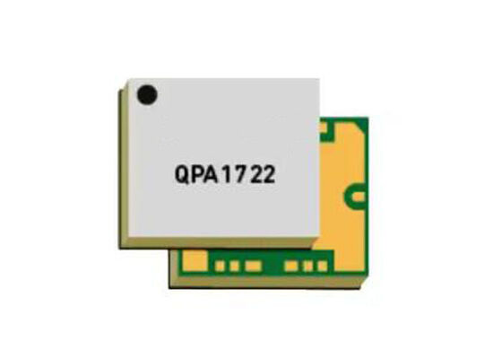 QPA1722 Модуль беспроводной связи 17,7 ГГц до 20,2 ГГц К-диапазонный усилитель мощности GaN