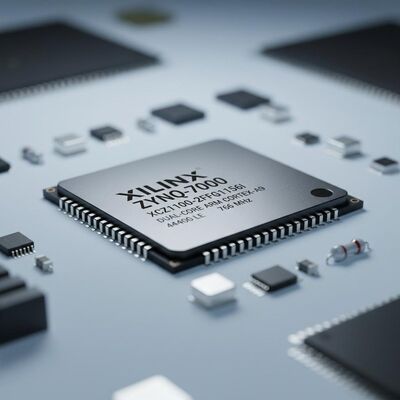 XC7Z100-2FFG1156I FPGA Zynq-7000 Система на чипе с двухъядерным ARM Cortex-A9, 444000 LE и скоростью 766 МГц