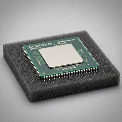 EP2S30F672I4N Stratix II FPGA с 1,31 Мбит памятью 672-FBGA пакета и 500 I / O