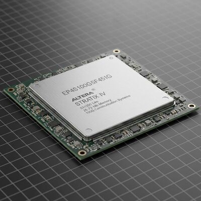 EP4S100G5F45I1G Stratix IV FPGA с 531200 логическими элементами и 26,73 Мбит памяти для систем связи 100G