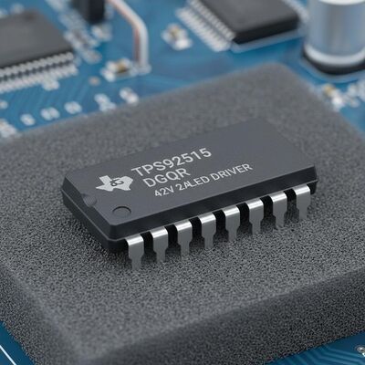 TPS92515DGQR Integrated Circuit Chip 42V 2A LED Driver IC с PWM Dimming в комплекте HVSSOP-10