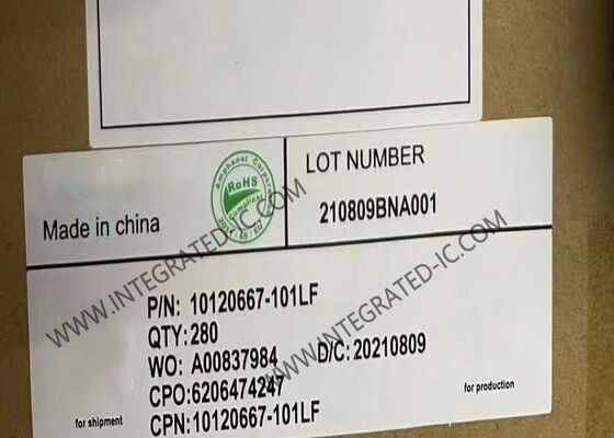 10120667-101LF Mini-SAS HD Connector 32POS I/O with 6 Gb/s and 12 Gb/s Data Rates for SAS Storage Interface