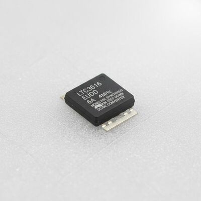 Интегральная схема LTC3616EUDD, 6А, 4МГц, монолитный синхронный понижающий DC/DC преобразователь с низким током покоя