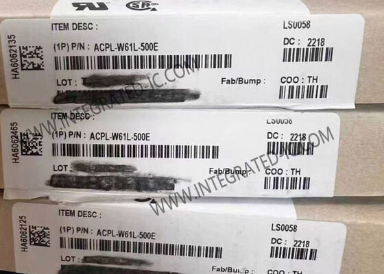 ACPL-W61L-500E Маломощные цифровые оптопары CMOS 10 Мбит/с с изоляцией 5000 В среднеквадр. ИС