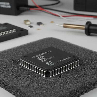 STM32F439IGT6 Микроконтроллер MCU с LQFP-176 пакетом, 12-битным ADC и 3,3V I / O напряжением встроенных процессоров чип