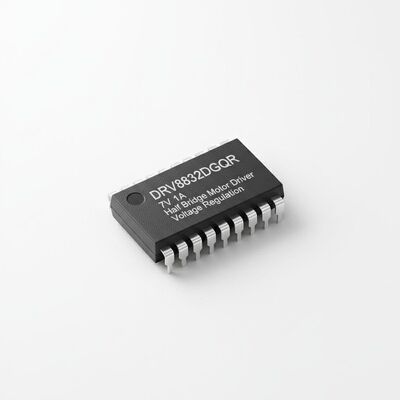 DRV8832DGQR Integrated Circuit Chip 1A Выходный ток H-мостовой драйвер двигателя с рабочим напряжением от 2,75 В до 6,8 В