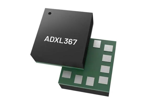 Микросхема датчика ADXL367U8-BCCZ, 3-осевой MEMS-акселерометр с цифровым выходом, LGA-12