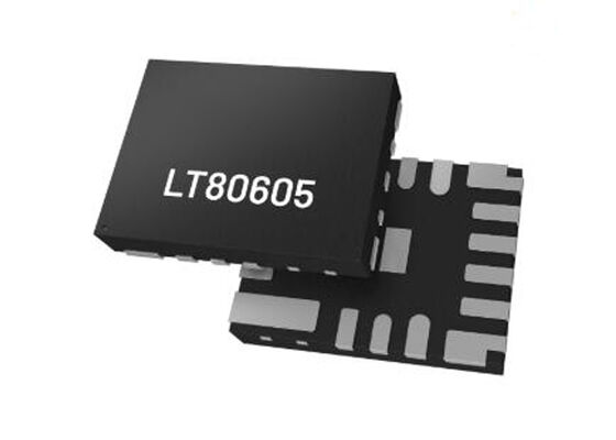 LT80605AFO Интегральная микросхема 5.5A Синхронный понижающий бесшумный переключающий регулятор