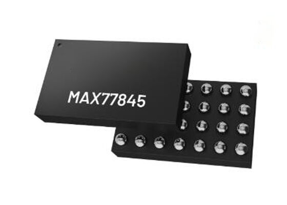 MAX77845BEWI Интегральная микросхема 5A Высокопроизводительный понижающе-повышающий преобразователь WLP-28