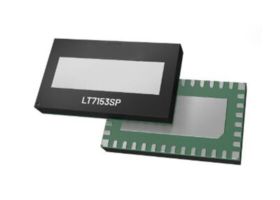 LT7153SPAV Integrated Circuit Chip 5V High Efficiency Silent Switcher 2 Step-Down Regulator (Чип интегрированной схемы с высокой эффективностью 5 В, без звука)