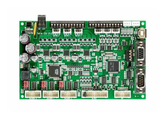 TMCM-351-E-TMCL Встроенные решения TMCM-351 3-осевой контроллер и драйвер шагового двигателя, оценочная плата