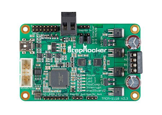 TMCM-1110-STEPROCKER Встроенные решения 2.8A Контроллер шагового двигателя/Драйвер модуля