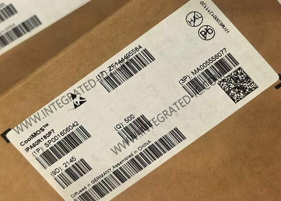 IPA60R180P7 CoolMOSTM Power MOSFET с 600V напряжением источника оттока 18A непрерывным током оттока и сопротивлением источника оттока 145 мОм
