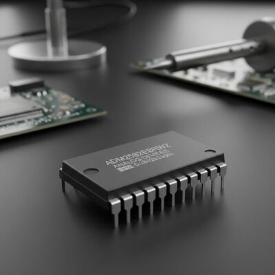 ADM2582EBRWZ Integrated Circuit Chip с изоляцией 2500Vrms и скоростью передачи данных 16 Мбит/с RS-485 Transceiver с защитой от ESD ±15 кВ