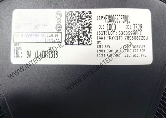 F280039CPZRQ1 120МГц 384КБ Flash Микроконтроллер MCU IC 100-LQFP Автомобильный чип