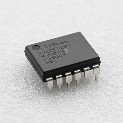 IPA60R180P7 CoolMOSTM Power MOSFET с 600V напряжением источника оттока 18A непрерывным током оттока и сопротивлением источника оттока 145 мОм