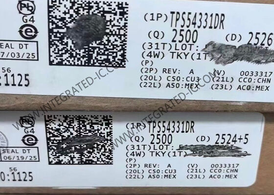 TPS54331DR интегральный микросхема 3A 570 кГц Step Down DC-DC преобразователь с эко-режим