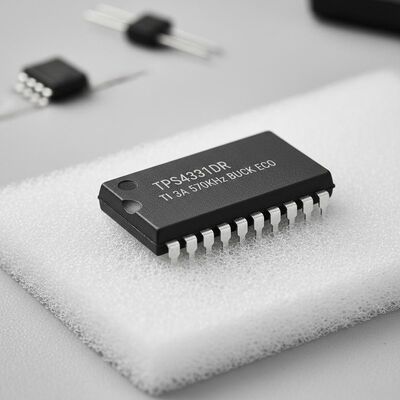 TPS54331DR интегральный микросхема 3A 570 кГц Step Down DC-DC преобразователь с эко-режим