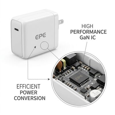 NV6144CP01 GaN IC Высокопроизводительный N-канальный 700В 260мОм GaNSlim Power IC