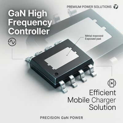 NV9574S2P1 GaN IC 225 кГц 520 мОм GaNSense™ HFQR контроллер для мобильных зарядных устройств