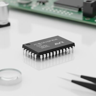 ATMEGA329PA-AUR AVR Микроконтроллер MCU Высокопроизводительный 8-битный 20МГц с 54 линиями ввода-вывода