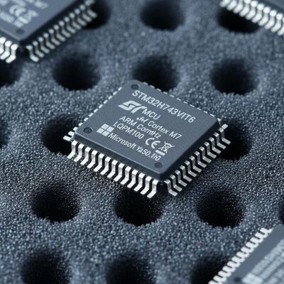 STM32H743VIT6 Микроконтроллер MCU с 480MHz ARM Cortex M7, 1M x 8 RAM и 168 портами ввода/вывода