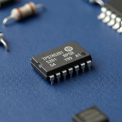 TPS7A5201RPSR Чип интегральной схемы 2A Низкий шумный высокоточный регулятор напряжения LDO