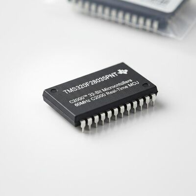 TMS320F28035PNT C2000™ 32-разрядный микроконтроллер MCU с частотой 60 МГц, 128 КБ Flash-памяти и 45 входами/выходами Real-Time MCU