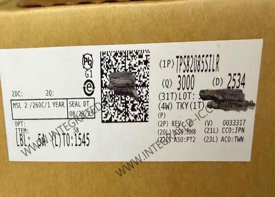 TPS82085SILR Интегральная микросхема Высокоэффективный понижающий преобразователь с входным напряжением от 2,5 В до 6 В и выходным током 3 А
